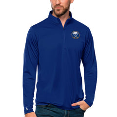 Buffalo Sabres Antigua Tribute Quarter-Zip Pullover Top - Royal - NHL 4809044