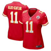 Nike Marquez Valdes-Scantling Kansas City Chiefs Women's Game Jersey Red