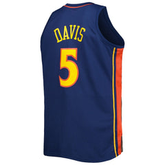 Baron Davis Golden State Warriors Big & Tall Hardwood Classics 2006/07 Swingman Jersey for sale Navy | Mitchell & Ness Lifestyle