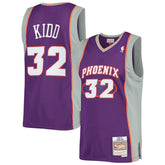 Jason Kidd Phoenix Suns Big & Tall Hardwood Classics 2000/01 Swingman Jersey Purple | Mitchell & Ness for sale