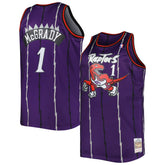 Tracy McGrady Toronto Raptors Big & Tall Hardwood Classics 1998/99 Swingman Jersey Purple | Mitchell & Ness