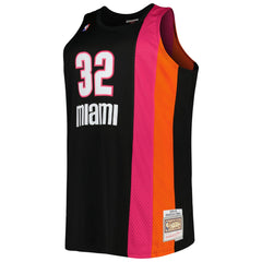 Shaquille O'Neal Miami Heat Big & Tall Hardwood Classics 2005/06 Swingman Jersey Black | Mitchell & Ness Near Me