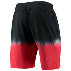 Chicago Bulls Hardwood Classic Authentic Shorts Black/Red | Mitchell & Ness outlet