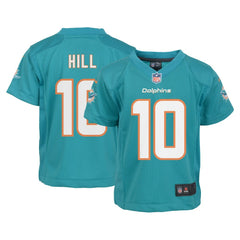 Nike Tyreek Hill Miami Dolphins Preschool Game Jersey Aqua