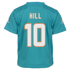 Nike Tyreek Hill Miami Dolphins Preschool Game Jersey Aqua