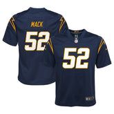 Nike Khalil Mack Los Angeles Chargers Youth Game Jersey Navy