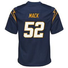 Nike Khalil Mack Los Angeles Chargers Youth Game Jersey Navy