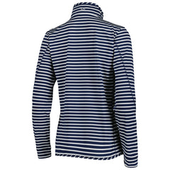 Tennessee Titans Vineyard Vines Women's Sankaty Shep Half-Zip Pullover Top Navy