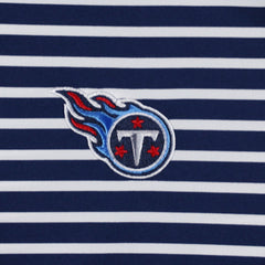 Tennessee Titans Vineyard Vines Women's Sankaty Shep Half-Zip Pullover Top Navy