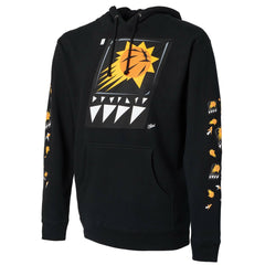 Phoenix Suns NBA x Naturel No Caller ID Pullover Hoodie Black