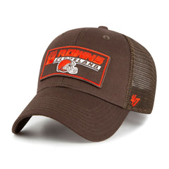 47 brand Cleveland Browns '47 Youth Levee MVP Trucker Adjustable Hat Brown