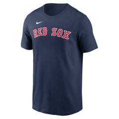 Trevor Story Boston Red Sox Nike Name & Number T-Shirt - Navy - Nike Online