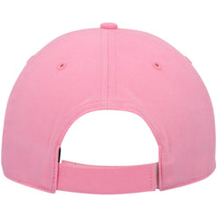 47 brand Carolina Panthers '47 Girls Youth Rose MVP Adjustable Hat Pink