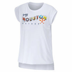 Houston Astros WEAR by Erin Andrews Women's Greetings From T-Shirt - White - MLB Online