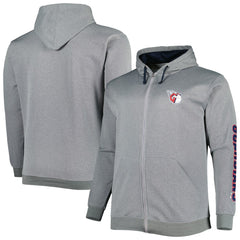 Cleveland Guardians Profile Big & Tall Pullover Hoodie - Ash - MLB Sale