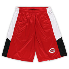 Cincinnati Reds Big & Tall Team Shorts - Red - MLB Discount