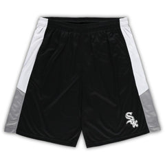 Chicago White Sox Big & Tall Team Shorts - Black - MLB on Sale