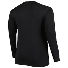 Chicago White Sox Big & Tall Long Sleeve T-Shirt - Black - MLB Online