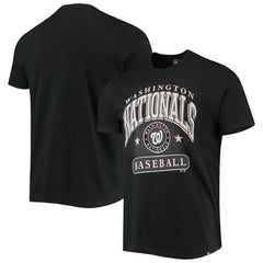 Washington Nationals '47 City Connect Elements Franklin T-Shirt - Black - 47 brand Online