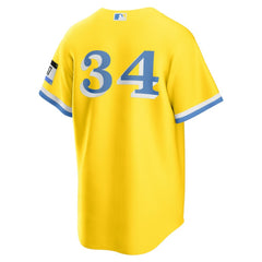 David Ortiz Boston Red Sox Nike Retired Player City Connect Replica Jersey - Gold - Nike Lifestyle