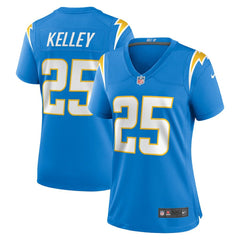 Nike Joshua Kelley Los Angeles Chargers Women's Player Game Jersey Powder Blue
