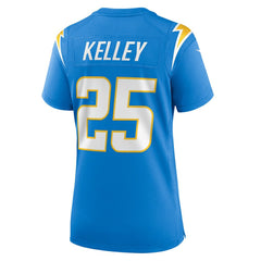 Nike Joshua Kelley Los Angeles Chargers Women's Player Game Jersey Powder Blue