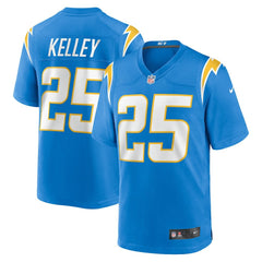 Nike Joshua Kelley Los Angeles Chargers Game Jersey Powder Blue