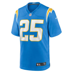 Nike Joshua Kelley Los Angeles Chargers Game Jersey Powder Blue
