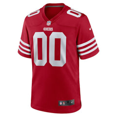 Nike San Francisco 49ers Custom Jersey Scarlet