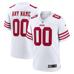 Nike San Francisco 49ers Game Custom Player Jersey White