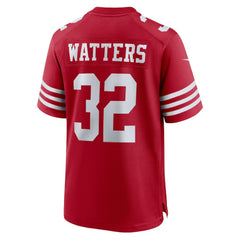 Nike Ricky Watters San Francisco 49ers Retired Player Game Jersey Scarlet