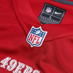 Nike Jerry Rice San Francisco 49ers Retired Team Player Game Jersey Scarlet