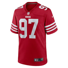 Nike Nick Bosa San Francisco 49ers Player Game Jersey Scarlet