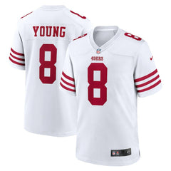 Nike Steve Young San Francisco 49ers Retired Player Game Jersey White