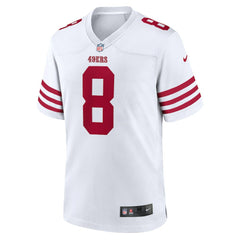 Nike Steve Young San Francisco 49ers Retired Player Game Jersey White