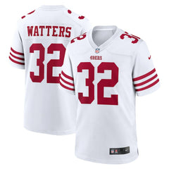 Nike Ricky Watters San Francisco 49ers Retired Player Game Jersey White