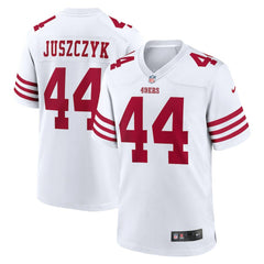 Nike Kyle Juszczyk San Francisco 49ers Player Game Jersey White