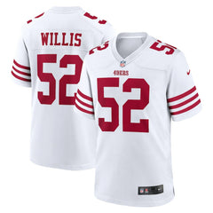 Nike Patrick Willis San Francisco 49ers Retired Player Game Jersey White