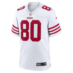 Nike Jerry Rice San Francisco 49ers Retired Player Game Jersey White