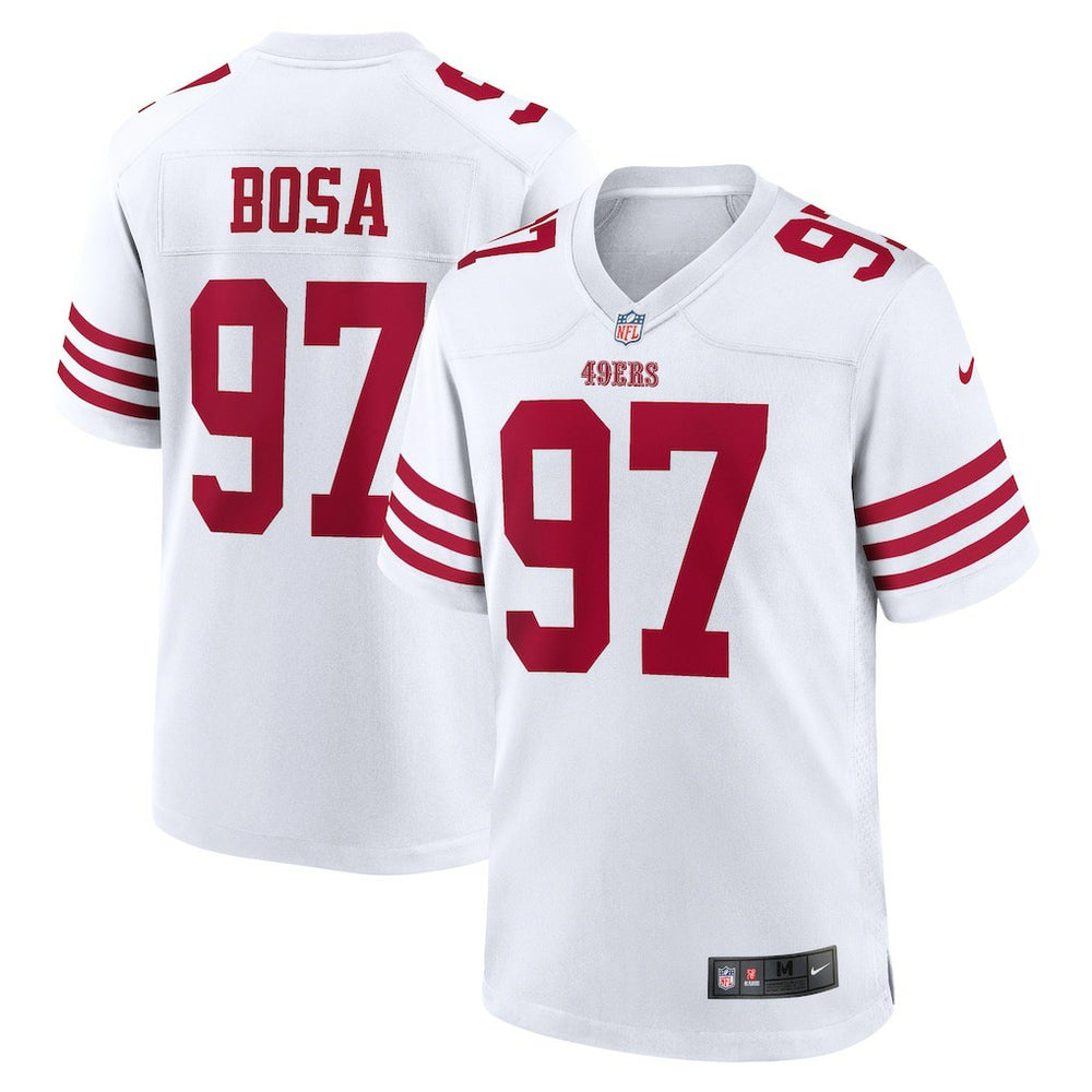 Nike Nick Bosa San Francisco 49ers Player Game Jersey White