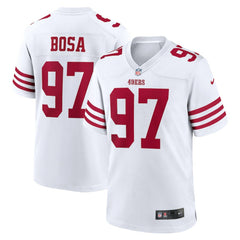 Nike Nick Bosa San Francisco 49ers Player Game Jersey White