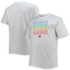 Fanatics Washington Commanders Big & Tall City Pride T-Shirt White