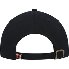 47 brand Cincinnati Bengals '47 Clean Up Script Adjustable Hat Black