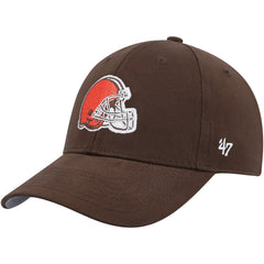 47 brand Cleveland Browns '47 Preschool Basic Team MVP Adjustable Hat Brown