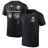 Brooklyn Nets Court Street Collective T-Shirt Black | Fanatics Lifestyle