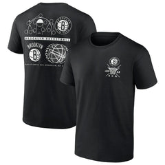 Brooklyn Nets Court Street Collective T-Shirt Black | Fanatics Lifestyle