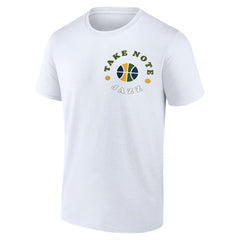Utah Jazz Street Collective T-Shirt White | Fanatics