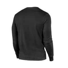 Brooklyn Nets Majestic Threads City and State Tri-Blend Long Sleeve T-Shirt Black