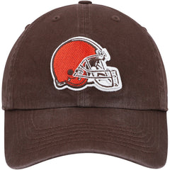 47 brand Cleveland Browns '47 Franchise Team Fitted Hat Brown