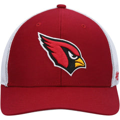 47 brand Arizona Cardinals '47 Trophy Trucker Flex Hat Cardinal/White
